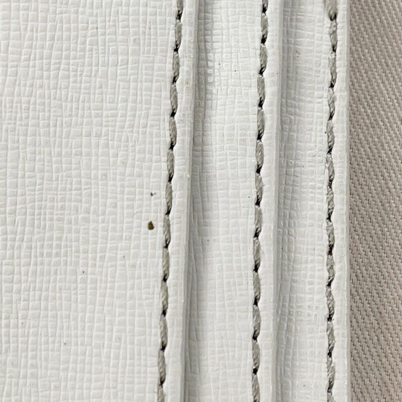 Fossil Gray Small Leather Wallet Billfold Card Holder Wallet Billfold - Picture 5 of 12